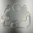Прокладка под блок Yamaha F6-9.9 (PREMARINE)