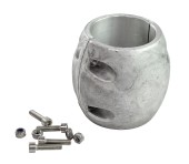 Анод алюминиевый для валолинии, D63x100 мм; L100 мм Анод алюминиевый для валолинии, D63x100 мм; L100 мм