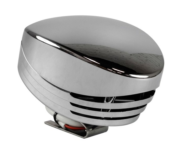 Сигнал звуковой электрический Marco Shark SK1/C, 12 В, хромированный Сигнал звуковой электрический Marco Shark SK1/C, 12 В, хромированный