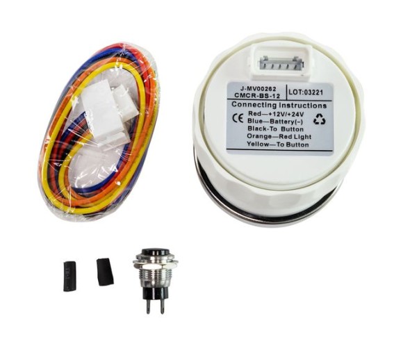 Часы кварцевые, аналоговый черный циферблат, нержавеющий ободок, д. 52 мм, Marine Rocket Часы кварцевые, аналоговый черный циферблат, нержавеющий ободок, д. 52 мм, Marine Rocket