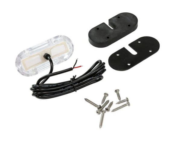 Светильник светодиодный подводный, синий свет, Marine Rocket