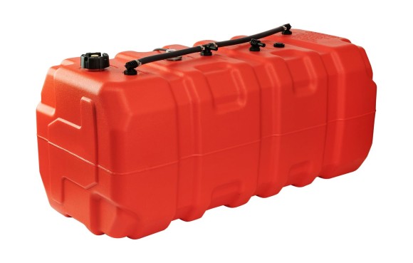 Бак топливный 120 л стационарный