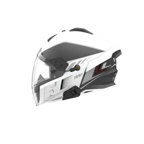 Шлем 509 Delta V Carbon Commander с подогревом Stormchaser Reflect (Gloss), XL