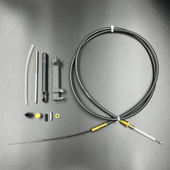 Трос д/у (газ/реверс) Mercrusier (8M0176524; 66069A2; 19543A4; 19543A10; 18-219) (KACAWA)