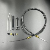 Трос д/у (газ/реверс) Mercrusier (8M0176524; 66069A2; 19543A4; 19543A10; 18-219) (KACAWA)