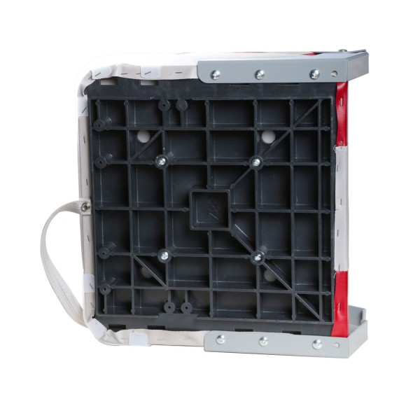 Кресло складное мягкое Skipper красный/серый Кресло складное мягкое Skipper красный/серый