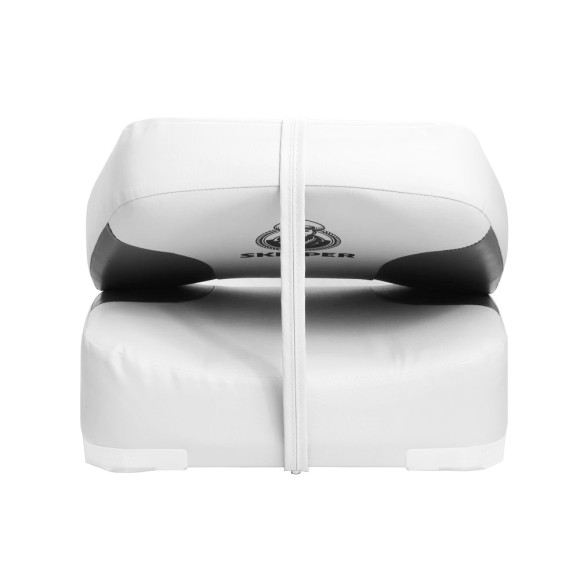 Кресло складное мягкое Skipper красный/серый Кресло складное мягкое Skipper красный/серый