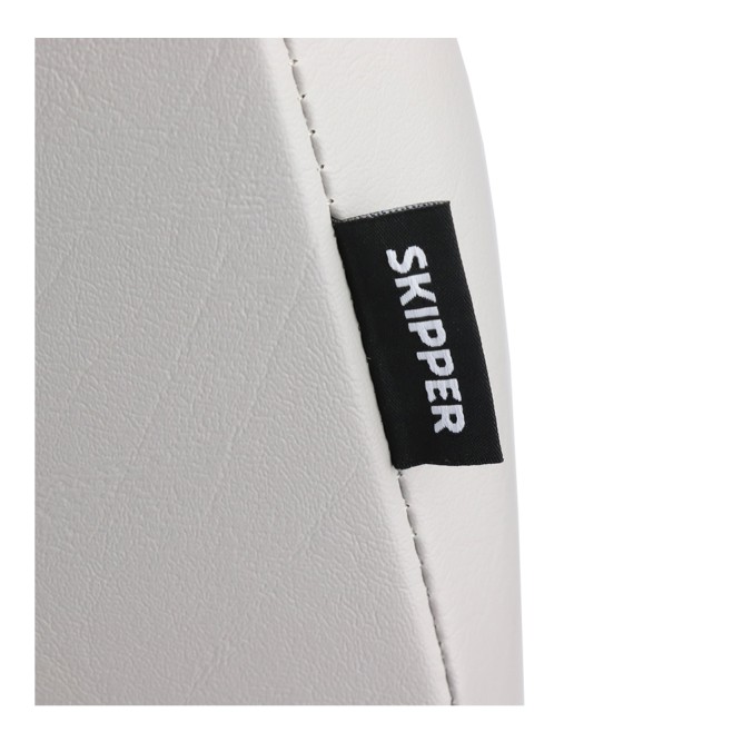 Кресло складное мягкое Skipper красный/серый