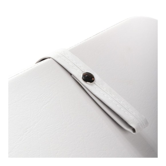 Кресло складное мягкое Skipper красный/серый