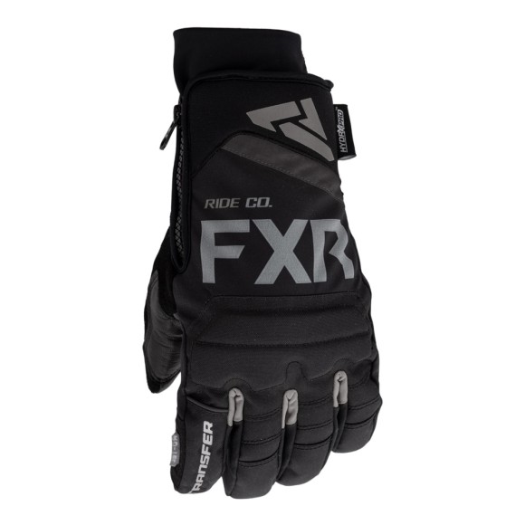 Перчатки FXR Transfer с утеплителем Black, XS