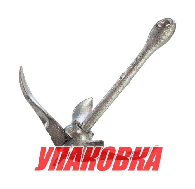 Якорь кошка 8 кг, складной Marine Rocket (упаковка из 4 шт.)
