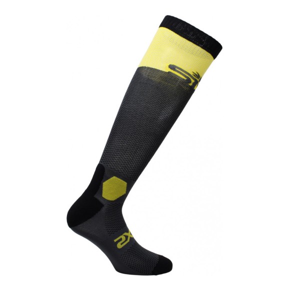 Носки SIXS LONG RACING Dark Grey/Yelow Tour, 40/43, Артикул: LORA-II-GRGI