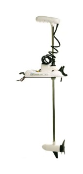 Троллинговый электромотор Haswing Cayman B 55 lbs/137 см/12v/GPS (электроякорь), белый