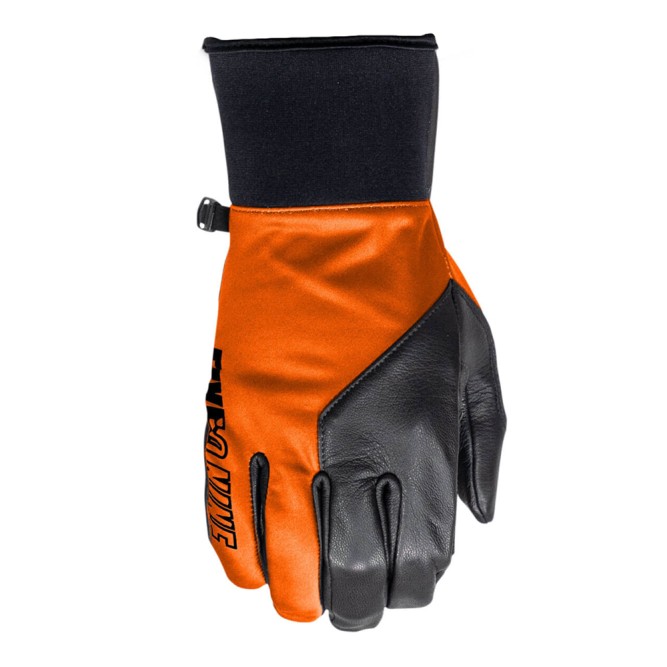 Перчатки 509 Factor Pro без утеплителя Orange, MD