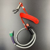 Кнопка аварийной остановки двигателя с чекой Suzuki DT9.9-15 (Omax)