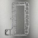 Прокладка выхлопного коллектора Yamaha 20-25С OLD (664-41114-A0) (PREMARINE)