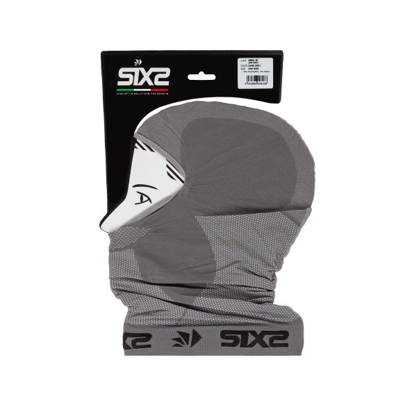 Балаклава SIXS DBXL BT Grey, OS