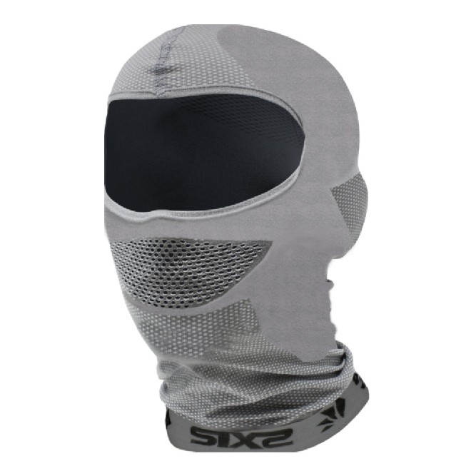 Балаклава SIXS DBXL BT Grey, OS