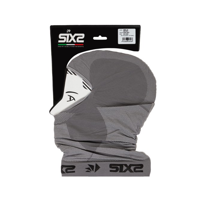 Балаклава SIXS DBXL BT Grey, OS