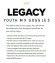 Детские очки EVS LEGACY YOUTH без подогрева White/Black