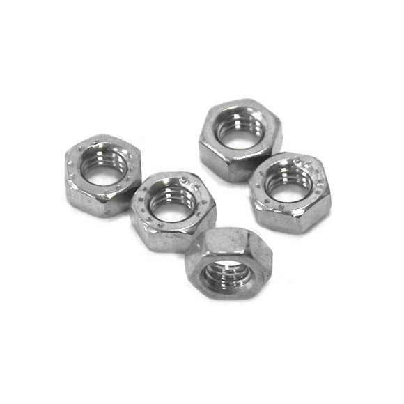 Гайка DIN 934 M6 A2 100шт