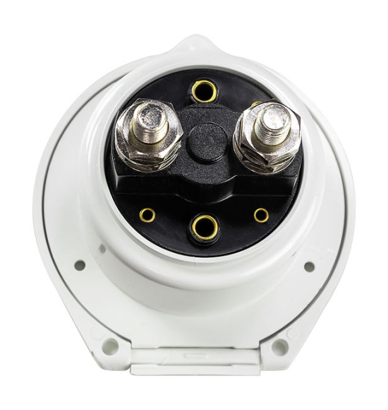 Выключатель массы Heavy Duty судовой врезного монтажа, белый Выключатель массы Heavy Duty судовой врезного монтажа, белый