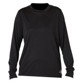 Лайкра JetPilot Cuase L/S Hydro Tee Black, S Лайкра JetPilot Cuase L/S Hydro Tee Black, S