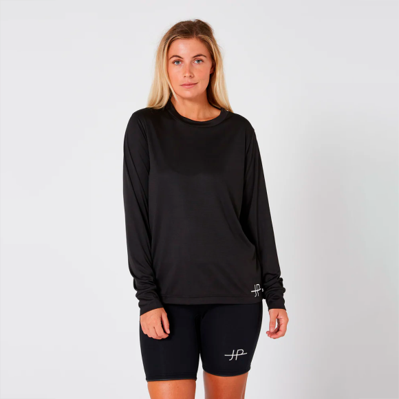 Лайкра JetPilot Cuase L/S Hydro Tee Black, S Лайкра JetPilot Cuase L/S Hydro Tee Black, S