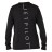 Лайкра JetPilot Cuase L/S Hydro Tee Black, S
