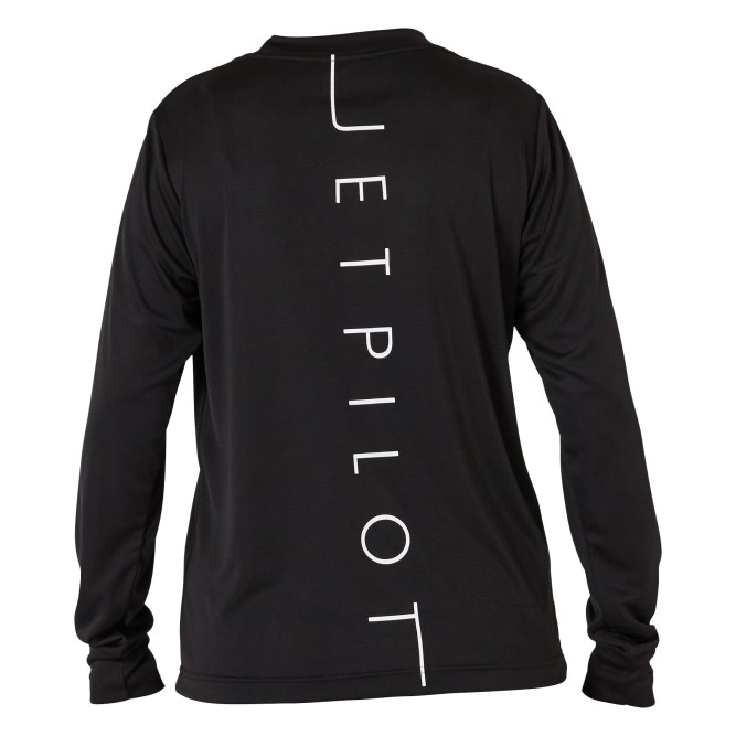 Лайкра JetPilot Cuase L/S Hydro Tee Black, S