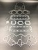 Ремкомплект мотоголовки Tohatsu 40-50 (3C8-87121-B) (Tohatsu)