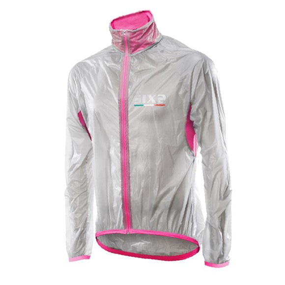 Куртка SIXS GHOST JACKET Pink Fluo, S