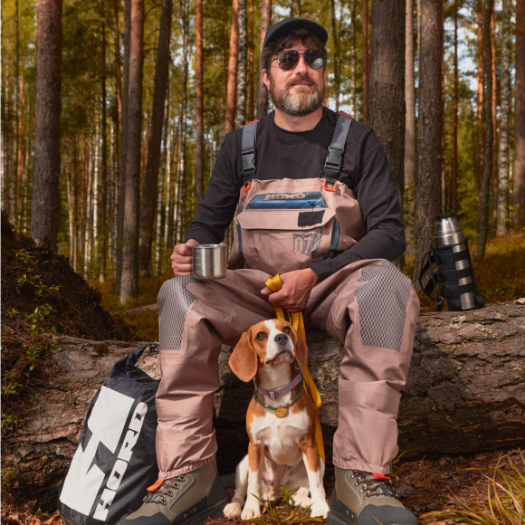 Вейдерсы Hord The 7 Khaki, S