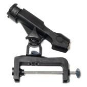 Держатель спиннинга SUNFINE поворотный на струбцине 10-120 мм, пластик Держатель спиннинга SUNFINE поворотный на струбцине 10-120 мм, пластик