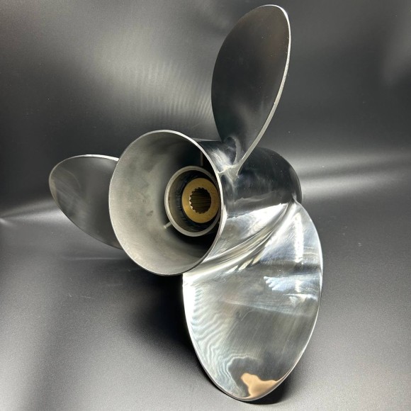 Гребной винт Yamaha F300B-350 (3x15-1/4x21) (Сталь)