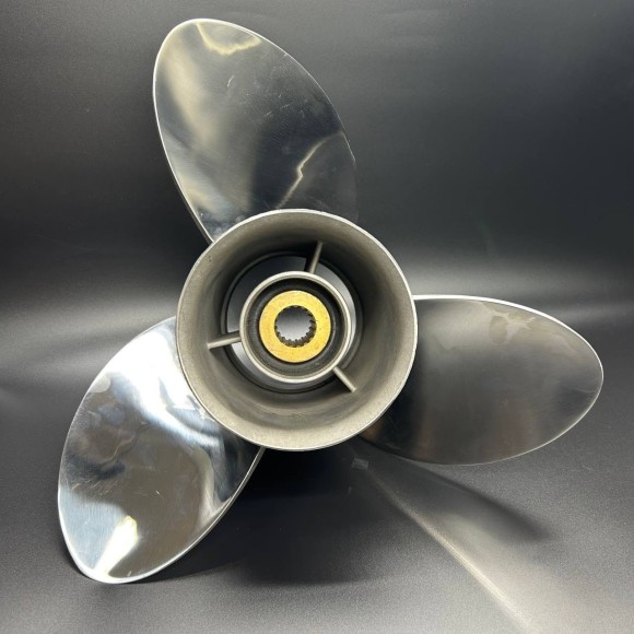 Гребной винт Yamaha F300B-350 (3x15-1/4x21) (Сталь)