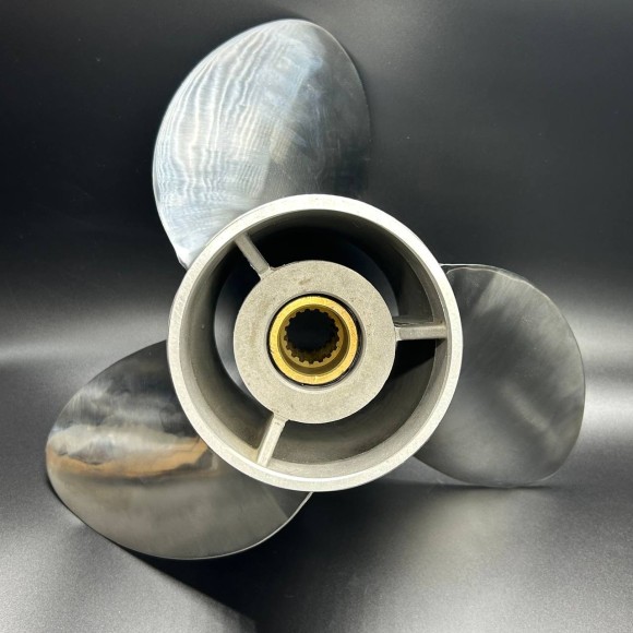Гребной винт Yamaha F300B-350 (3x15-1/4x21) (Сталь)