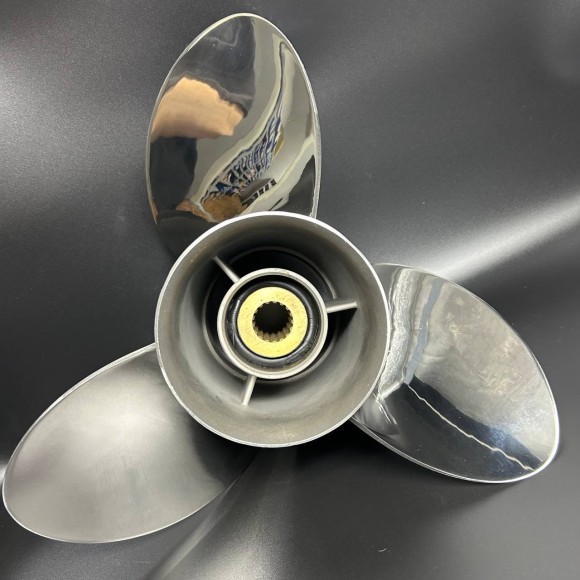 Гребной винт Yamaha F300B-350 (3x15-1/4x21) (Сталь)