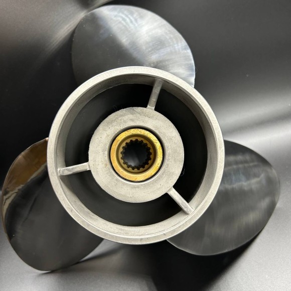 Гребной винт Yamaha F300B-350 (3x15-1/4x21) (Сталь)