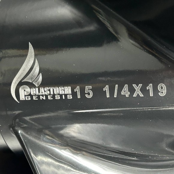 Гребной винт правого вращения VOLVO Sx Saltiga3 (3x15 1/4x19) (Polastorm)