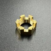 Гайка крепления гребного винта Tohatsu 40-120 (PREMARINE) Гайка крепления гребного винта Tohatsu 40-120 (PREMARINE)