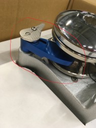 Палец прижимной для лебедок типа RAY/OBI500 Палец прижимной для лебедок типа RAY/OBI500