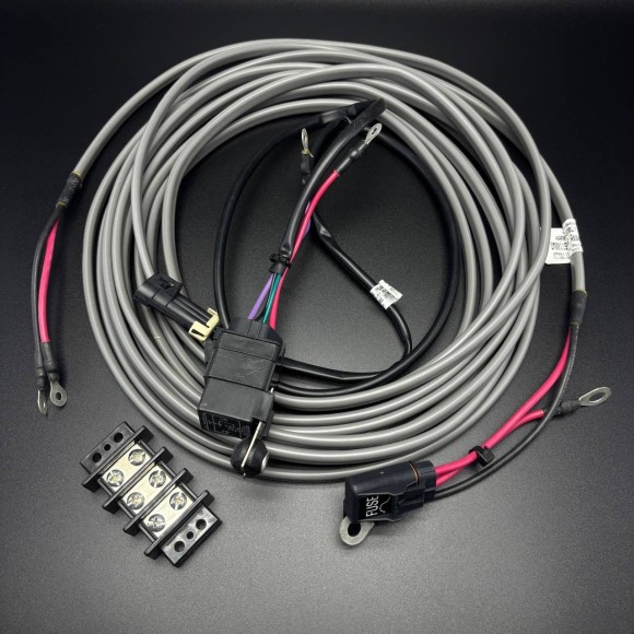 Кабель электрический 30фт. с реле (HARNESS KIT- 30 FT) (Quicksilver)