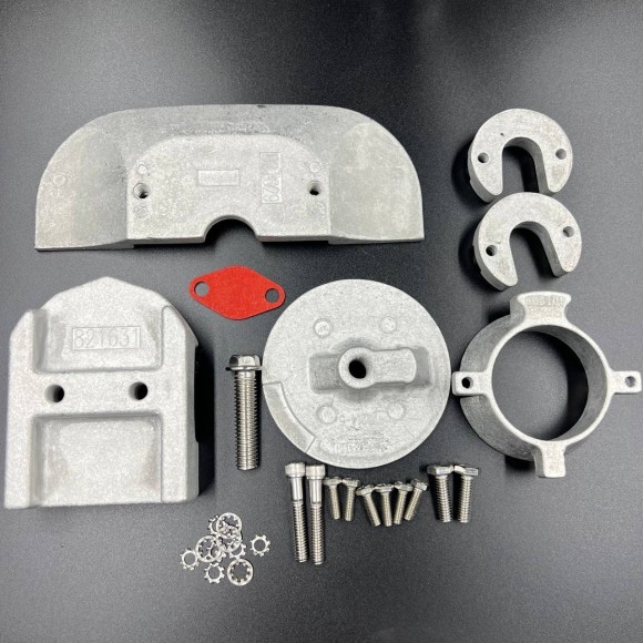 Комплект анодов Alpha I Gen II (1991  -  Н.В.) (Цинковый)  (PWB)