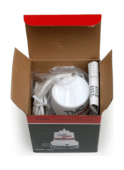 Помпа осушительная, 24 В, 1000GPH (3785 л/ч) Помпа осушительная, 24 В, 1000GPH (3785 л/ч)