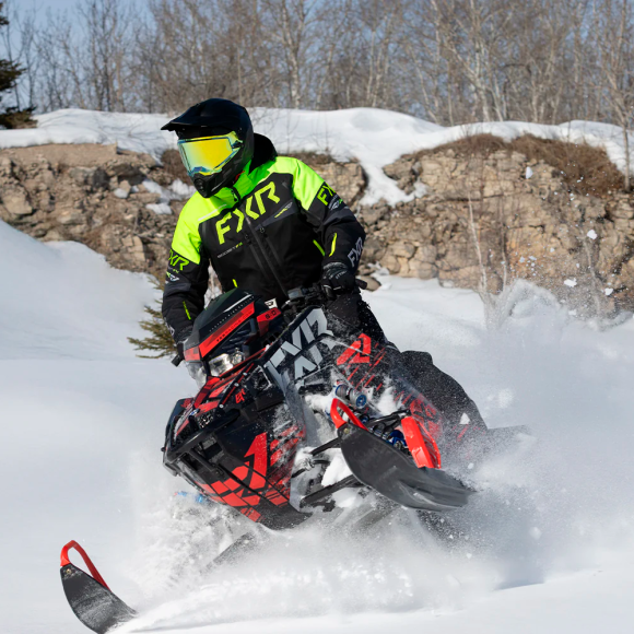 Куртка FXR Boost FX 2-in-1 без утеплителя Black/HiVis, M