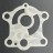 Пластина помпы Yamaha 663-44323-00