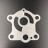 Пластина помпы Yamaha 663-44323-00