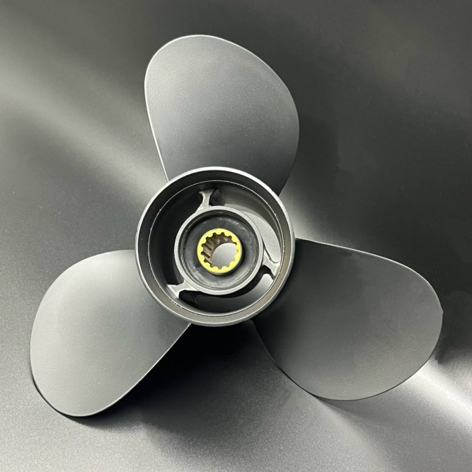 Гребной винт Suzuki DT40-DT65, DF40-DF50, DF40A-DF60A (3x11-1/4x15) (YHS)