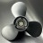 Гребной винт Suzuki DT40-DT65, DF40-DF50, DF40A-DF60A (3x11-1/4x15) (YHS)